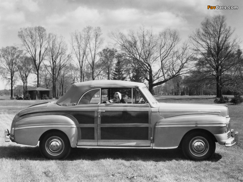 Mercury Sportsman Convertible (69M-71) 1946 pictures (800 x 600)