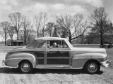 Mercury Sportsman Convertible (69M-71) 1946 pictures