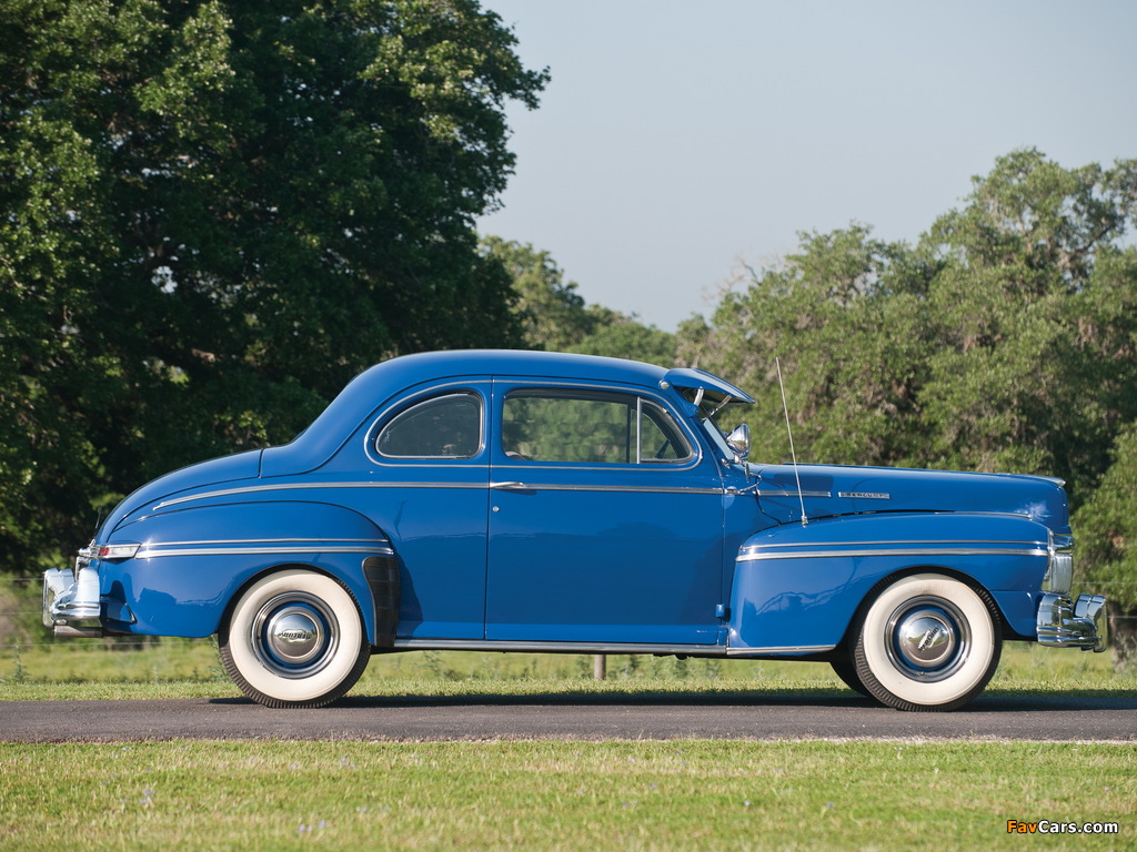 Mercury Sedan Coupe (79M-72) 1947 photos (1024 x 768)
