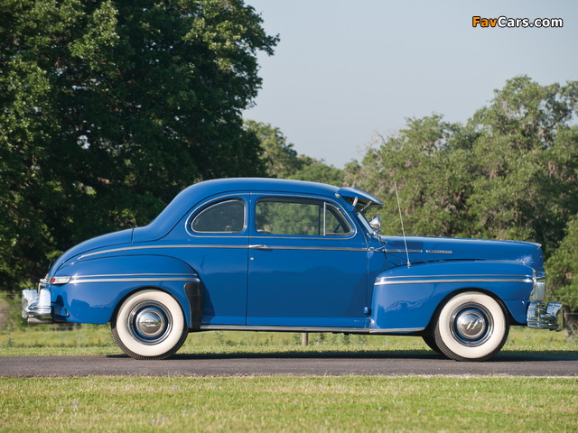 Mercury Sedan Coupe (79M-72) 1947 photos (640 x 480)