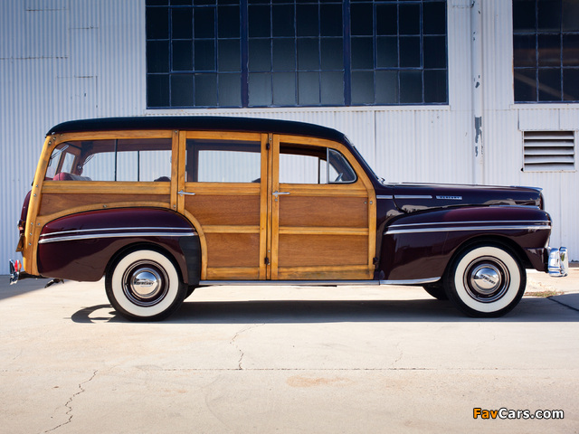 Mercury Station Wagon (79M-79) 1947 pictures (640 x 480)