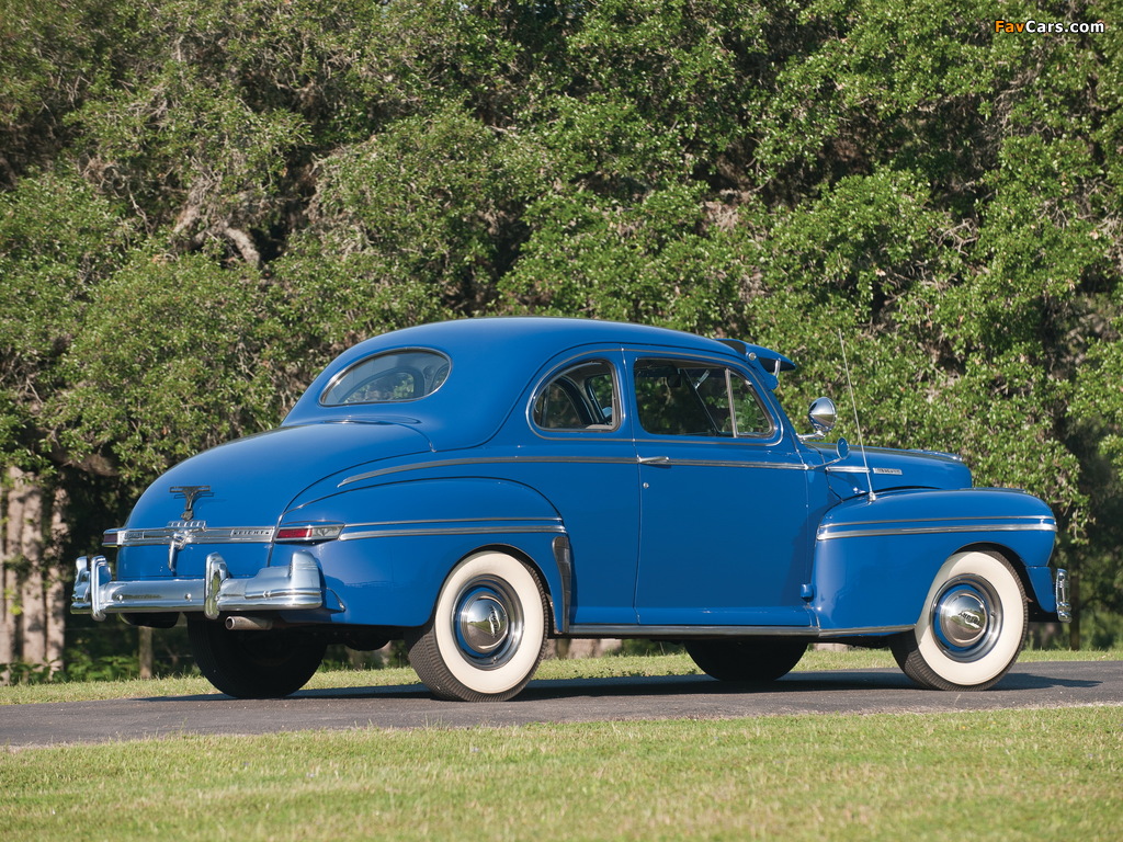 Mercury Sedan Coupe (79M-72) 1947 wallpapers (1024 x 768)