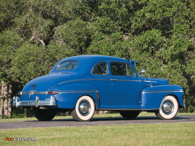 Mercury Sedan Coupe (79M-72) 1947 wallpapers (640 x 480)