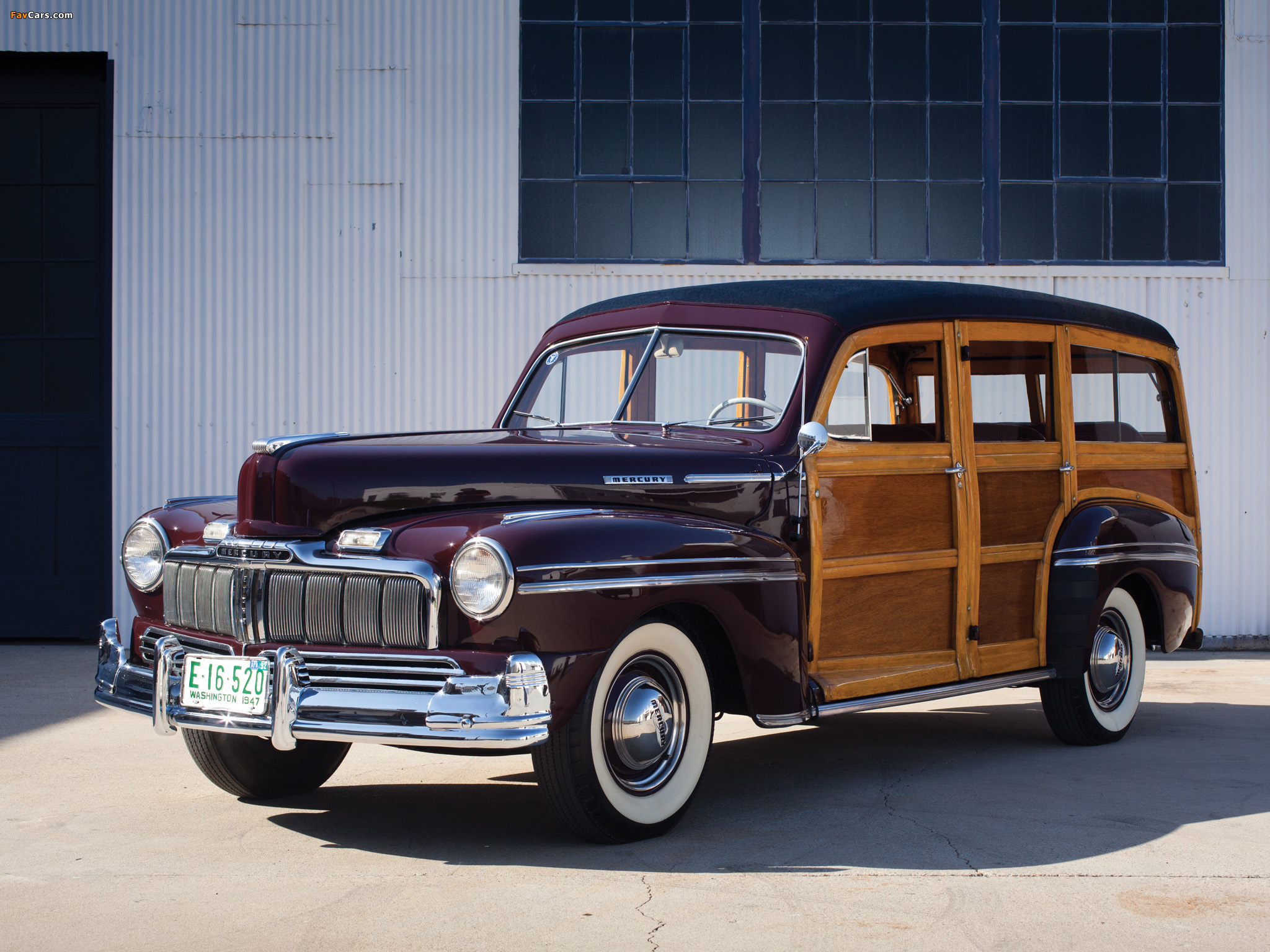 Mercury Station Wagon (79M-79) 1947 wallpapers (2048 x 1536)