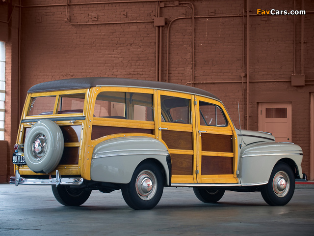 Mercury Station Wagon (69M-79) 1946 pictures (640 x 480)