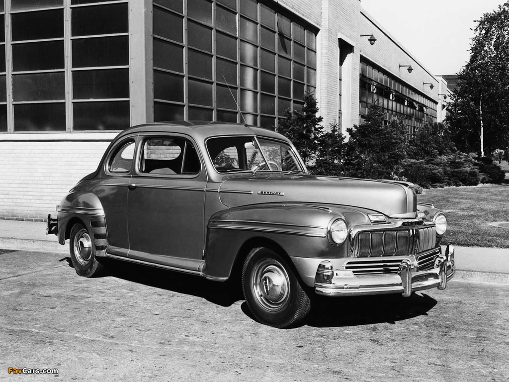 Photos of Mercury Sedan Coupe (79M-72) 1947 (1024 x 768)
