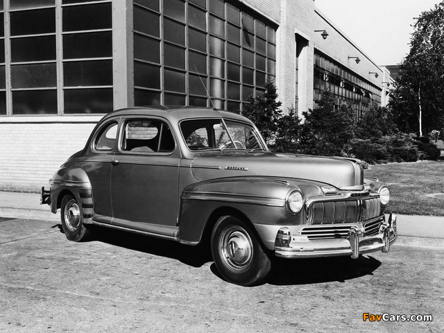 Photos of Mercury Sedan Coupe (79M-72) 1947 (640 x 480)