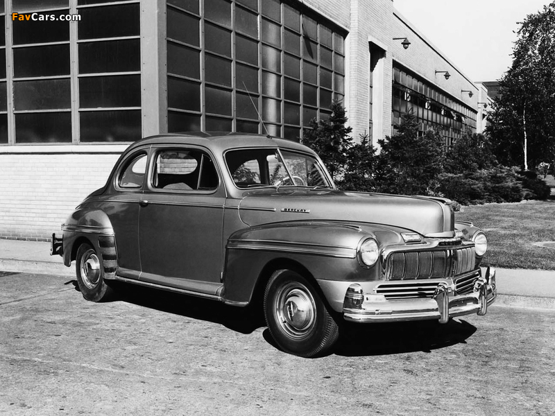 Photos of Mercury Sedan Coupe (79M-72) 1947 (800 x 600)