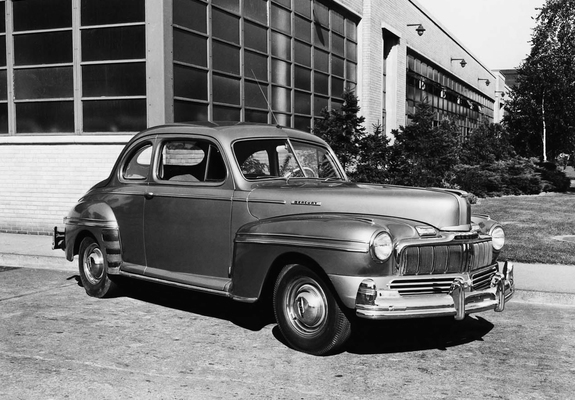 Photos of Mercury Sedan Coupe (79M-72) 1947