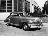 Photos of Mercury Sedan Coupe (79M-72) 1947