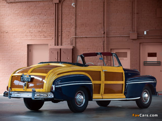 Pictures of Mercury Sportsman Convertible (69M-71) 1946 (640 x 480)