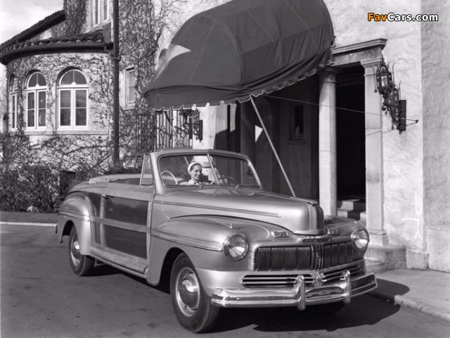 Pictures of Mercury Sportsman Convertible (69M-71) 1946 (640 x 480)