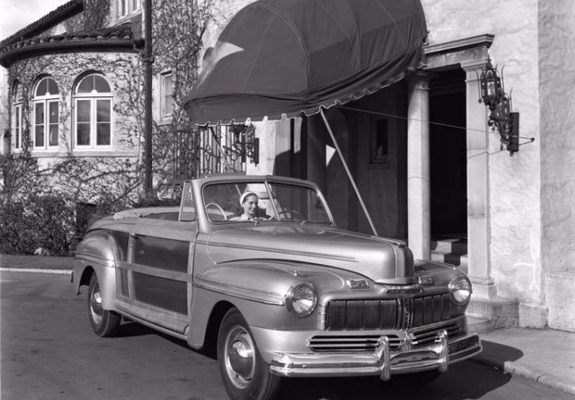 Pictures of Mercury Sportsman Convertible (69M-71) 1946