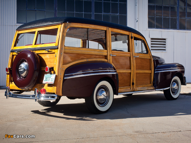 Mercury Station Wagon (79M-79) 1947 wallpapers (640 x 480)