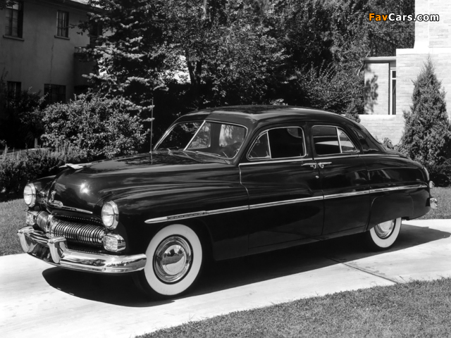 Images of Mercury Sport Sedan (M-74) 1950 (640 x 480)