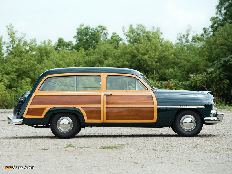 Images of Mercury Station Wagon (M-79) 1950 (800 x 600)