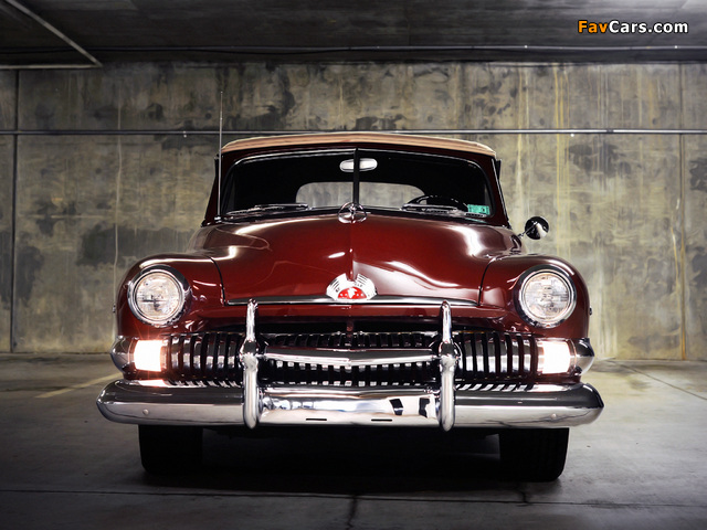 Images of Mercury Convertible (1CM M-76) 1951 (640 x 480)