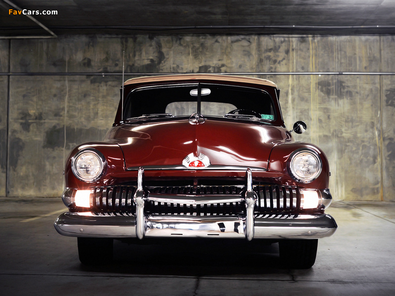 Images of Mercury Convertible (1CM M-76) 1951 (800 x 600)