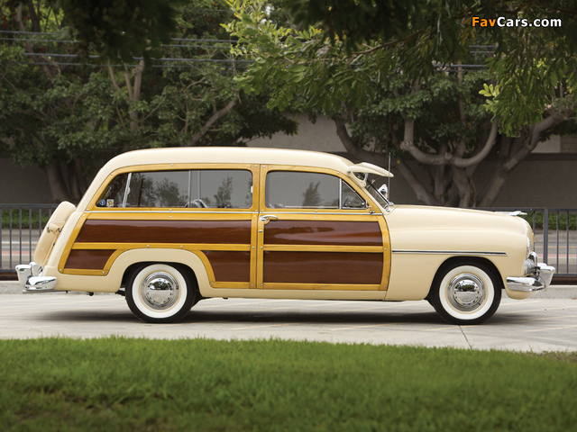 Mercury Station Wagon (9CM-79) 1949 wallpapers (640 x 480)