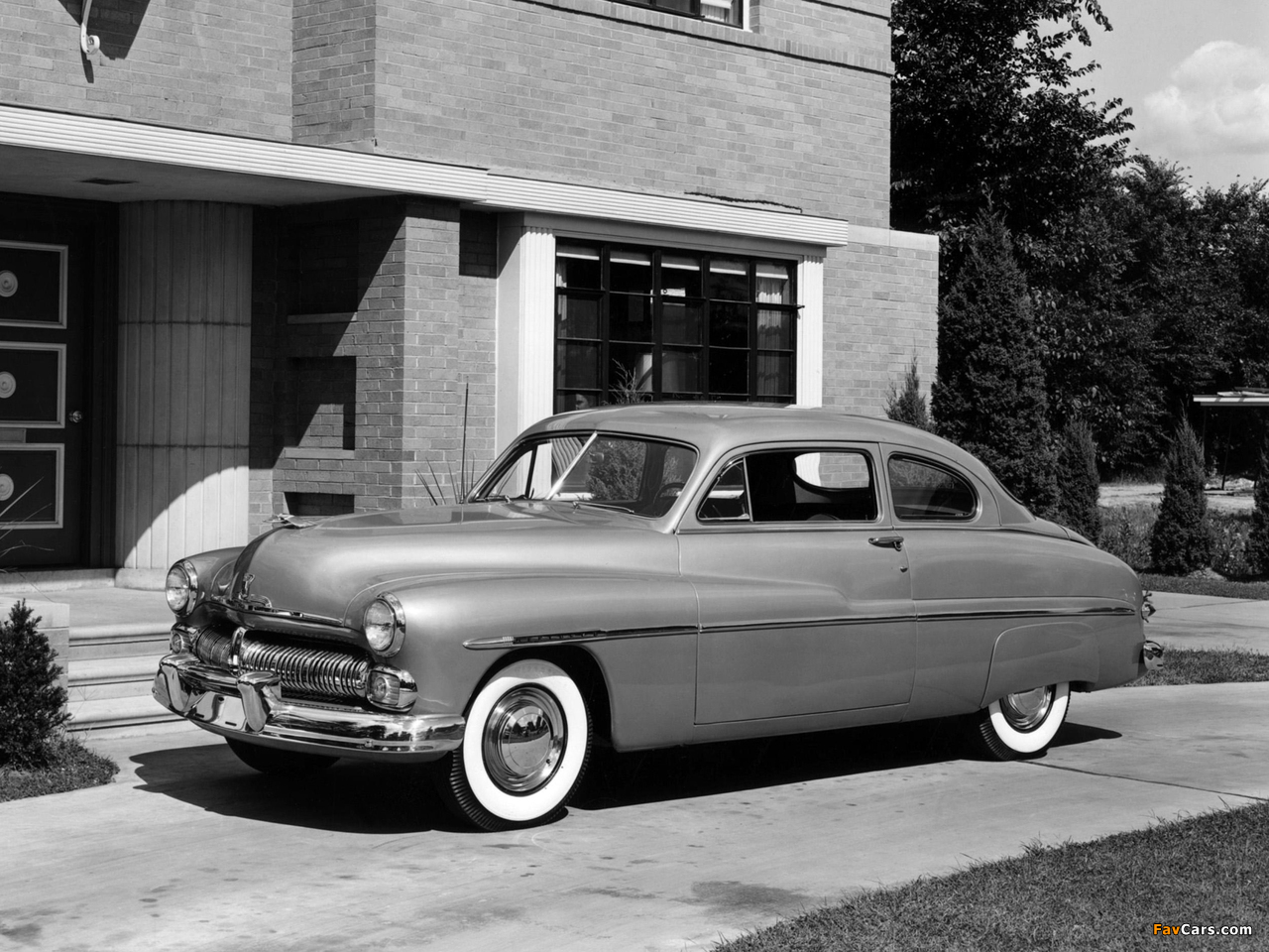 Mercury Club Coupe (M-72B) 1950 photos (1280 x 960)