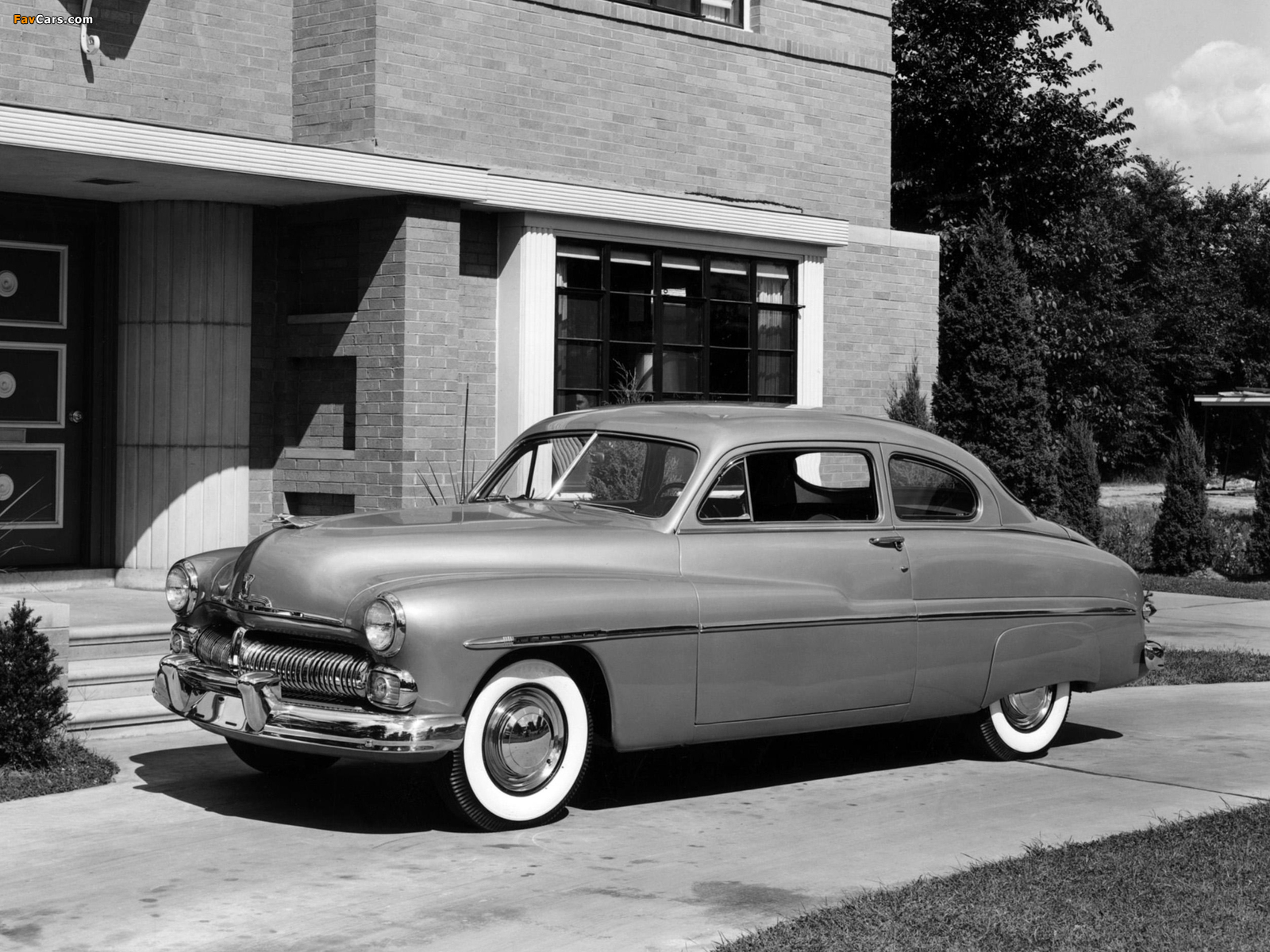 Mercury Club Coupe (M-72B) 1950 photos (1600 x 1200)