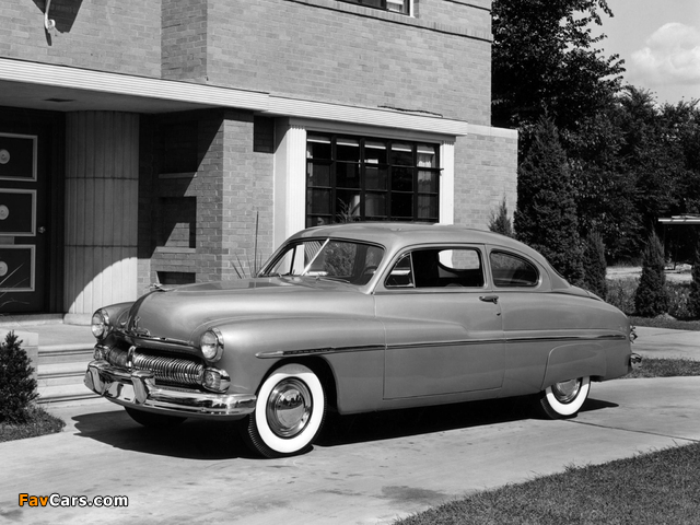 Mercury Club Coupe (M-72B) 1950 photos (640 x 480)