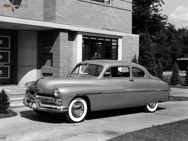 Mercury Club Coupe (M-72B) 1950 photos (800 x 600)
