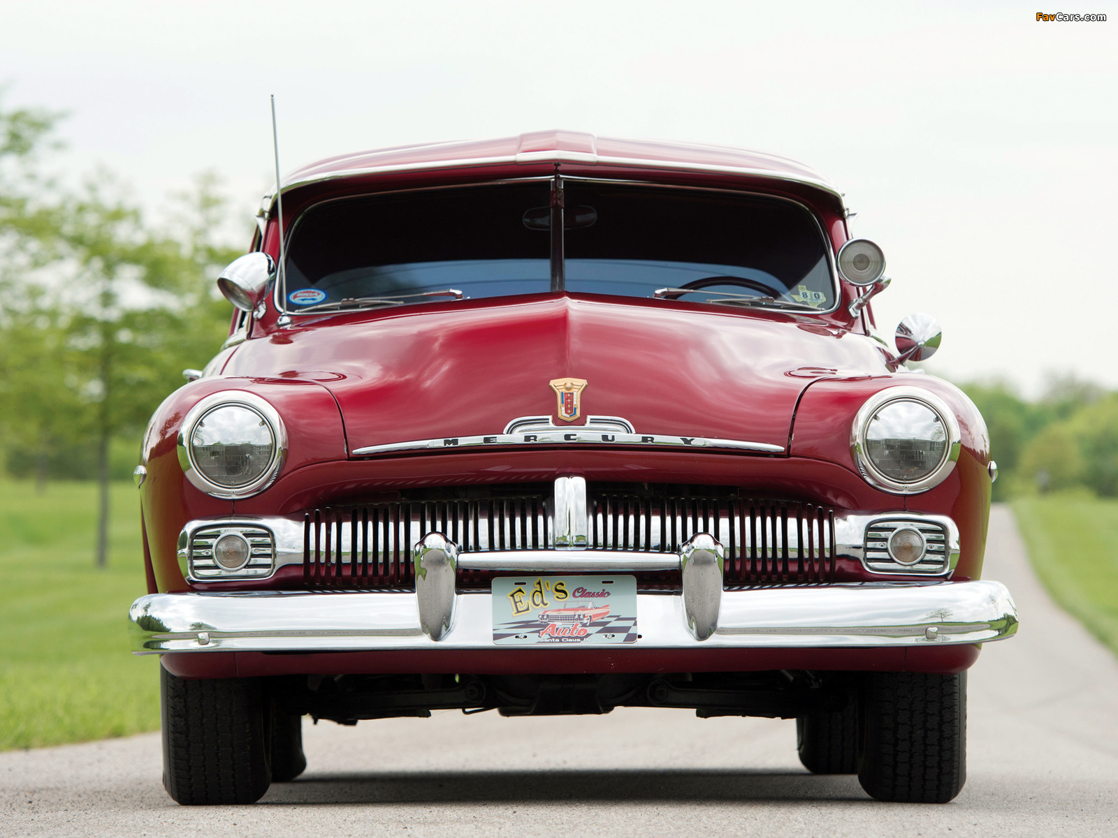 Mercury Club Coupe (M-72B) 1950 pictures (1600 x 1200)