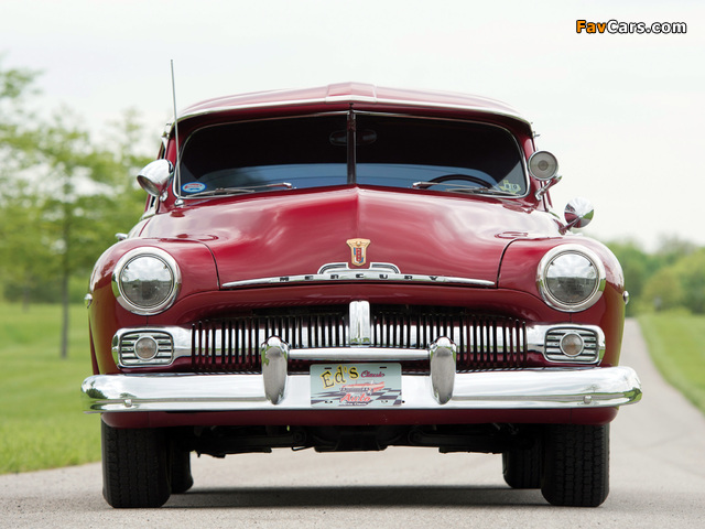 Mercury Club Coupe (M-72B) 1950 pictures (640 x 480)