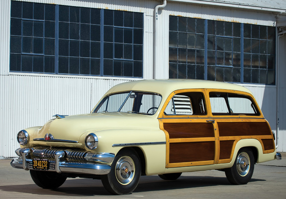 Mercury Station Wagon (1CM M-79) 1951 images