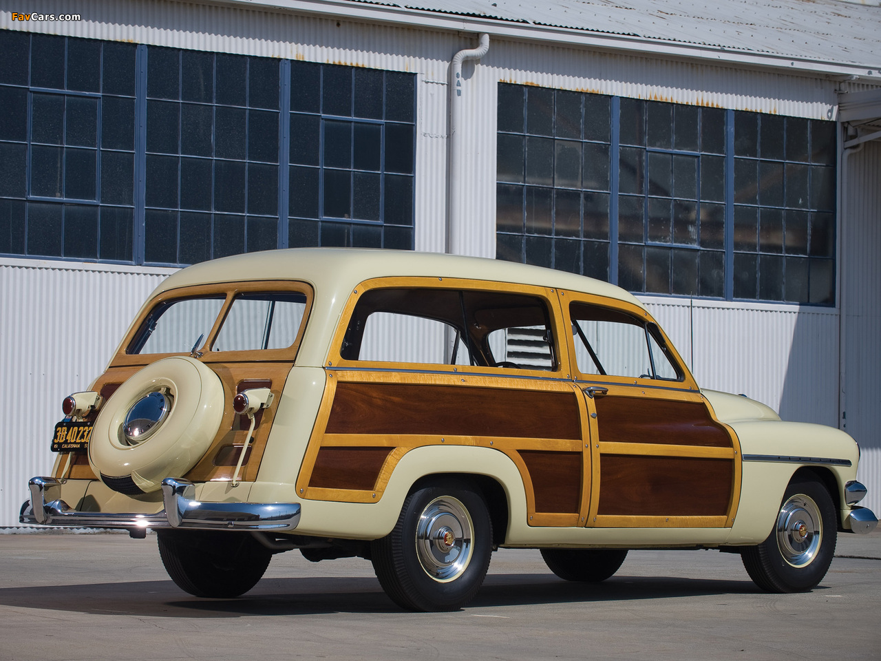 Mercury Station Wagon (1CM M-79) 1951 photos (1280 x 960)