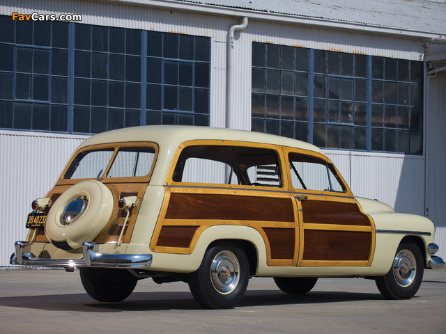 Mercury Station Wagon (1CM M-79) 1951 photos (640 x 480)