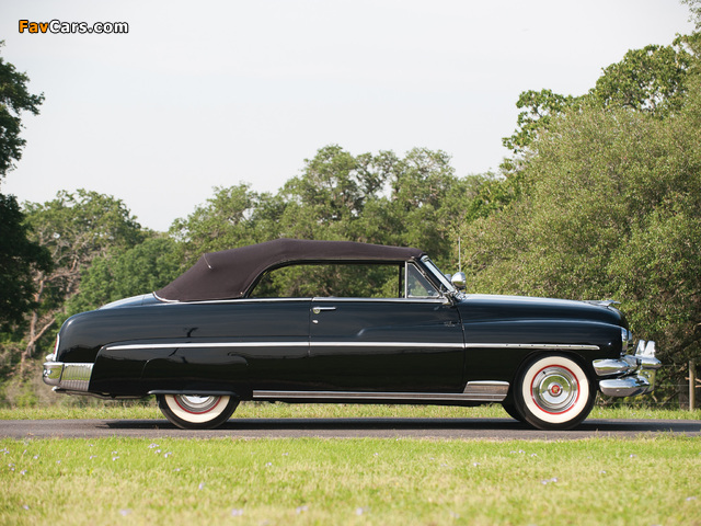 Mercury Convertible (1CM M-76) 1951 wallpapers (640 x 480)