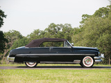 Mercury Convertible (1CM M-76) 1951 wallpapers