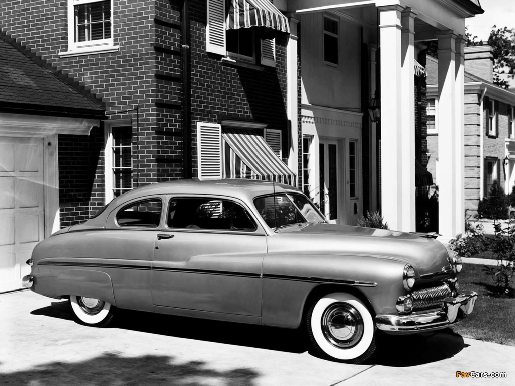 Mercury Club Coupe (M-72B) 1950 images (1024 x 768)