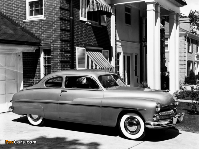 Mercury Club Coupe (M-72B) 1950 images (640 x 480)