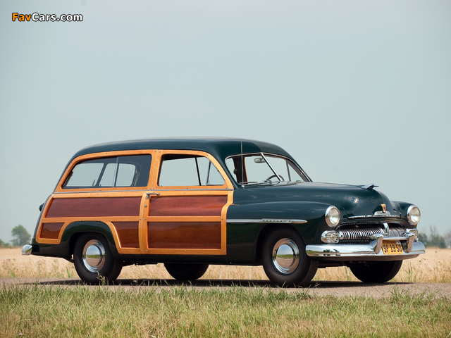 Mercury Station Wagon (M-79) 1950 wallpapers (640 x 480)