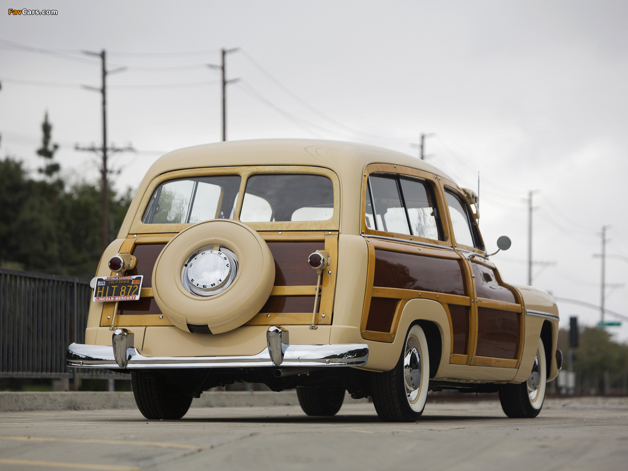 Photos of Mercury Station Wagon (9CM-79) 1949 (1280 x 960)