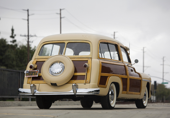 Photos of Mercury Station Wagon (9CM-79) 1949