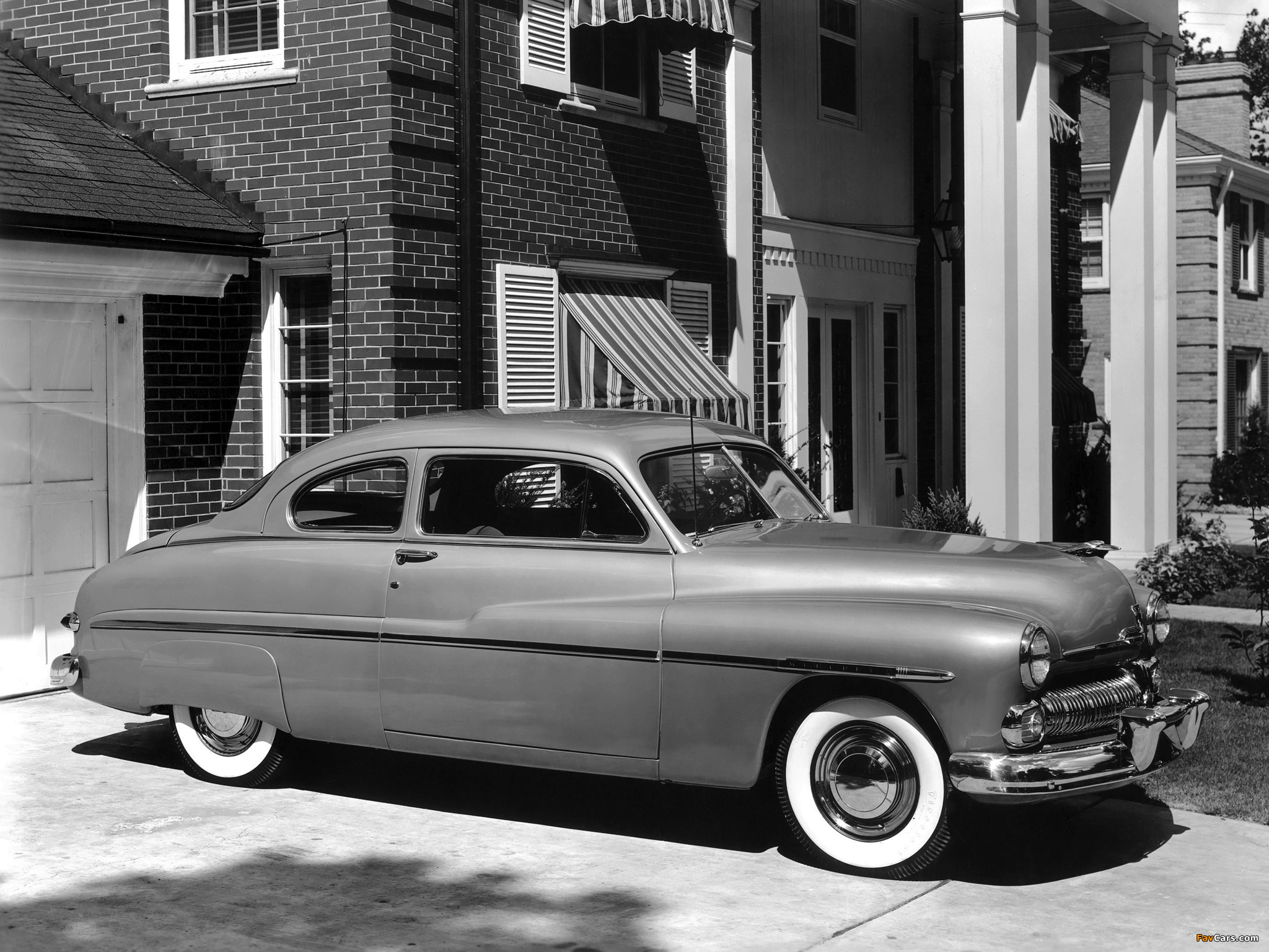 Photos of Mercury Club Coupe (M-72B) 1950 (2048 x 1536)