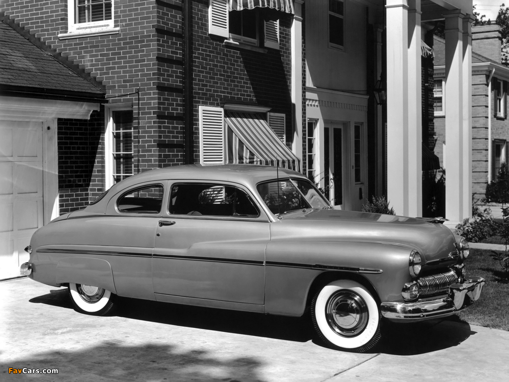 Photos of Mercury Club Coupe (M-72B) 1950 (1024 x 768)