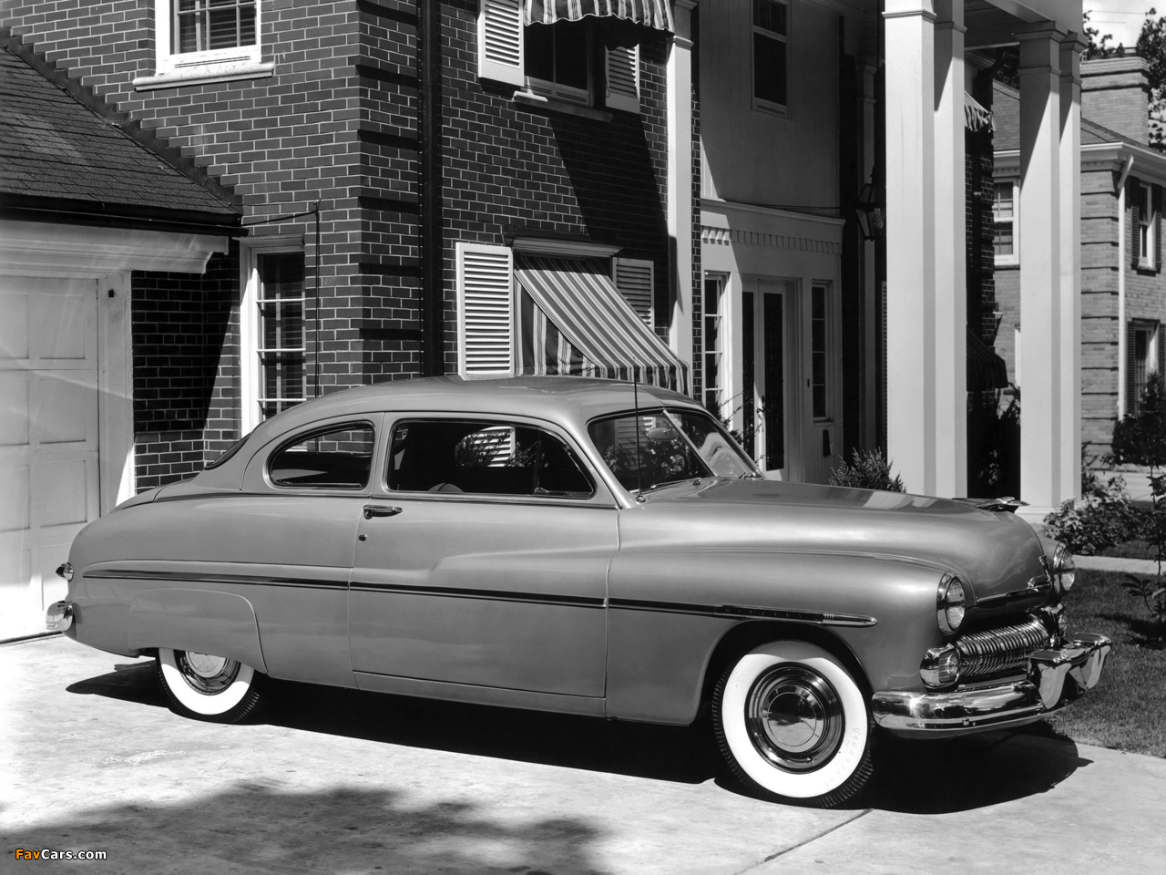 Photos of Mercury Club Coupe (M-72B) 1950 (1280 x 960)