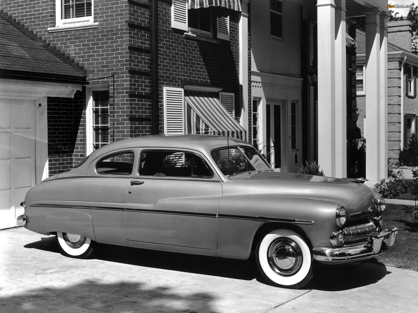 Photos of Mercury Club Coupe (M-72B) 1950 (1600 x 1200)