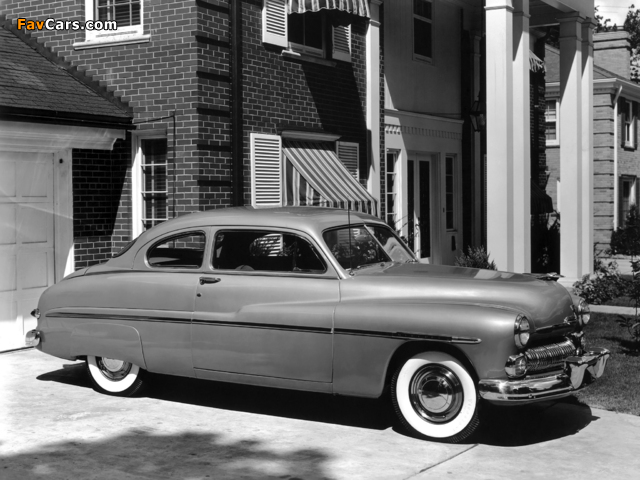 Photos of Mercury Club Coupe (M-72B) 1950 (640 x 480)