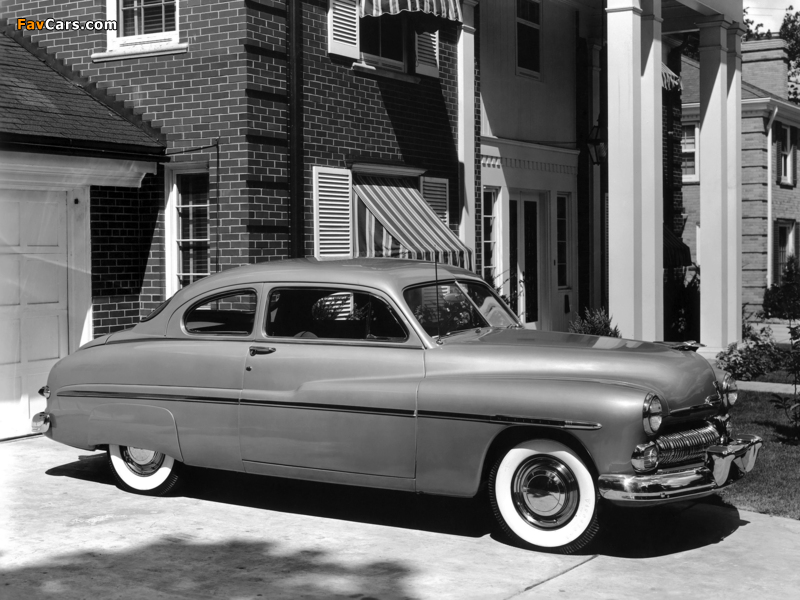 Photos of Mercury Club Coupe (M-72B) 1950 (800 x 600)