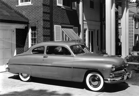 Photos of Mercury Club Coupe (M-72B) 1950