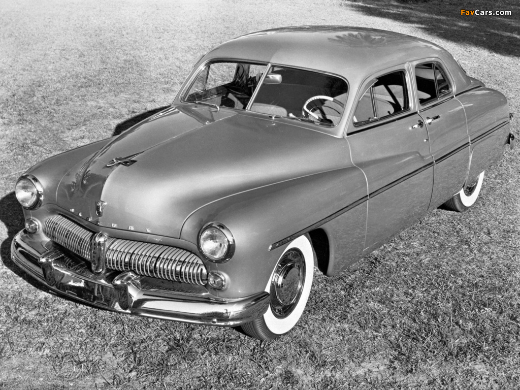 Photos of Mercury Sport Sedan (9CM-74) 1949 (1024 x 768)