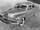 Photos of Mercury Sport Sedan (9CM-74) 1949
