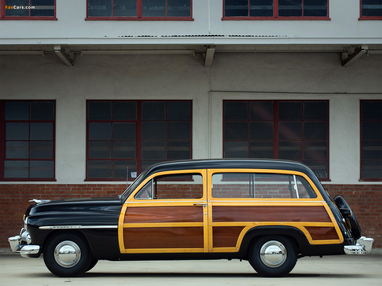 Photos of Mercury Station Wagon (M-79) 1950 (1280 x 960)