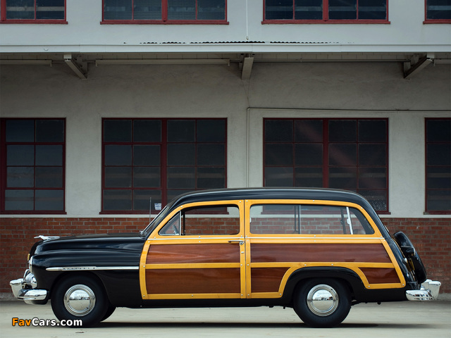 Photos of Mercury Station Wagon (M-79) 1950 (640 x 480)